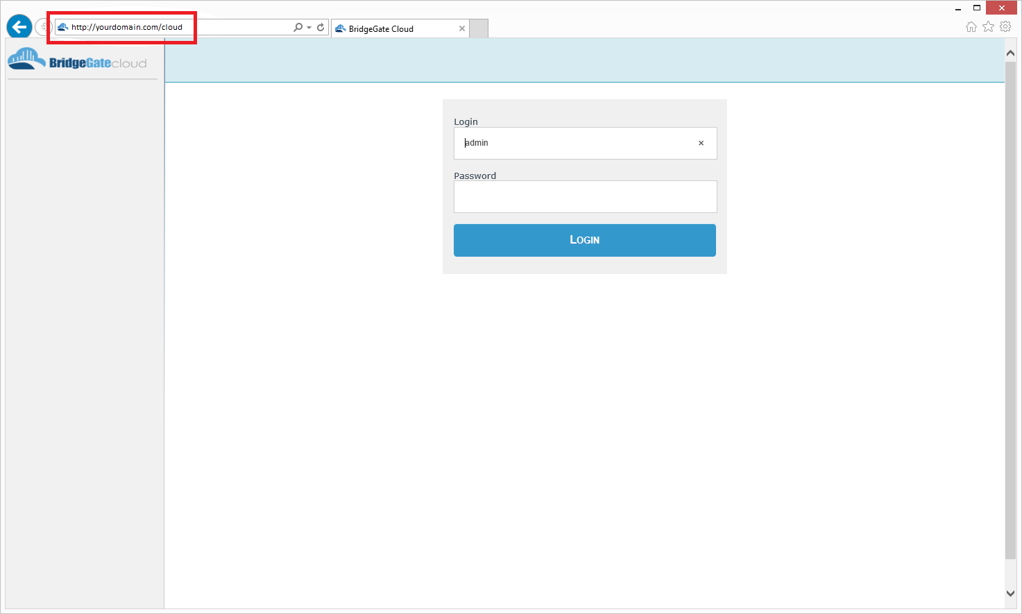 Cloud - Website